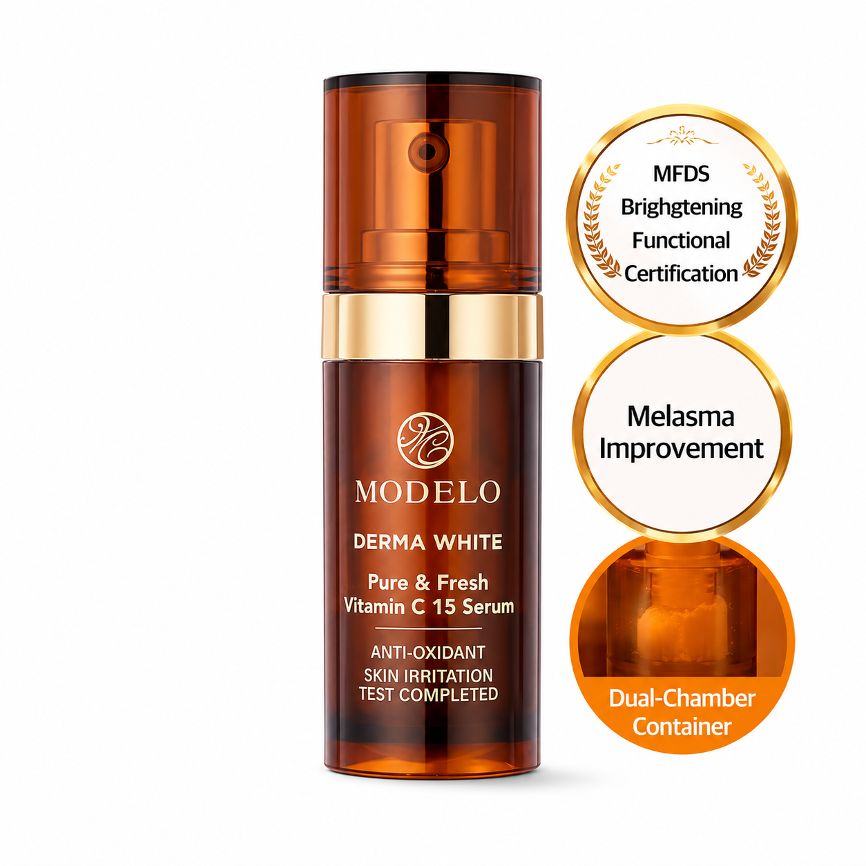 Pure & Fresh VitaminC15 Serum (10g / 3bottles)