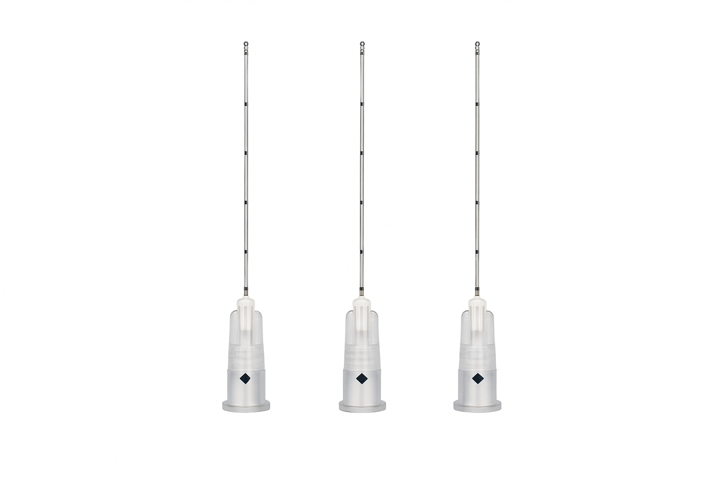 My Store microcannulas in a box, featuring 50 precision instruments for medical or cosmetic procedures.