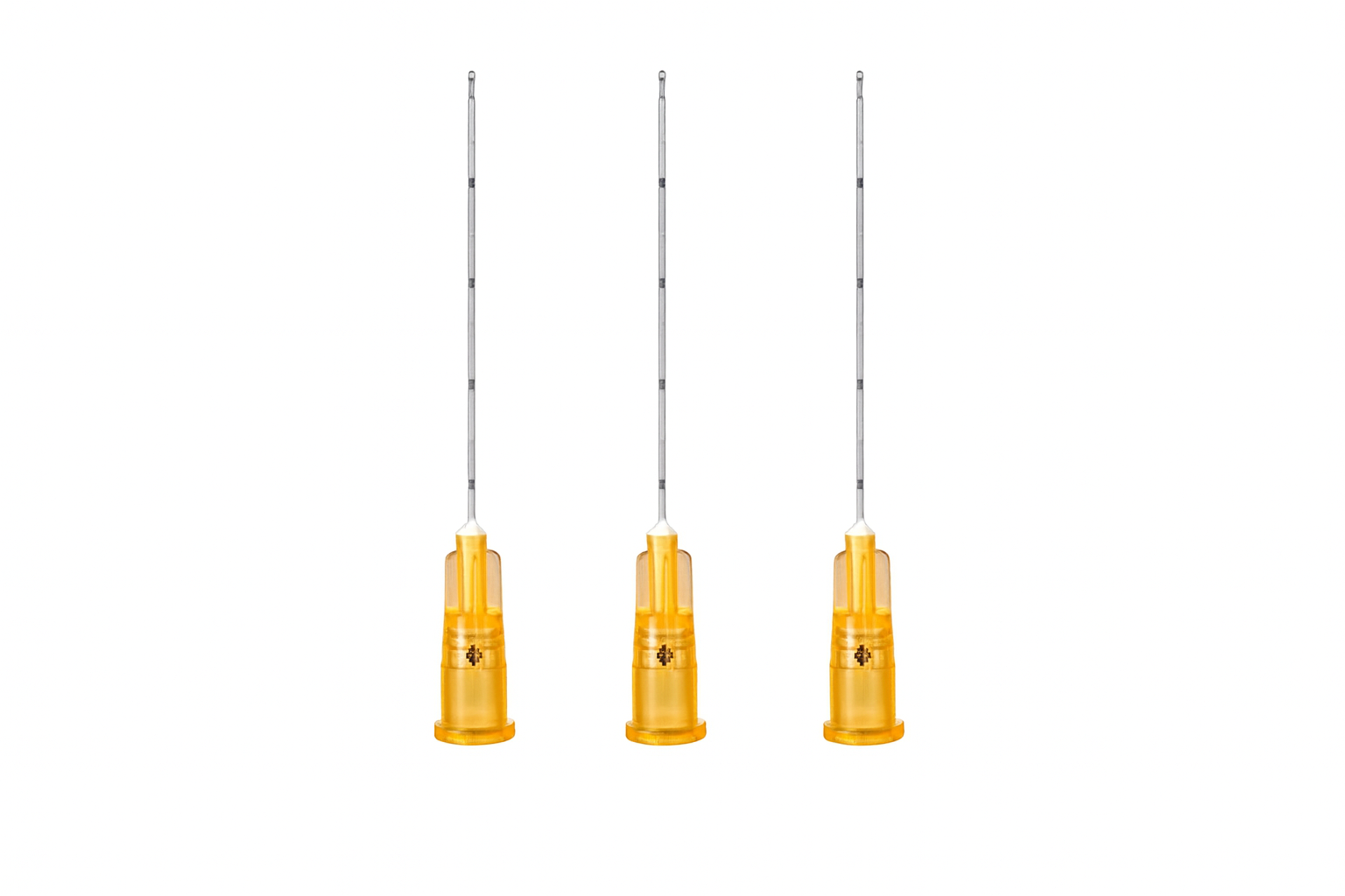 My Store microcannula set in a box, showing multiple cannulas for precise applications.