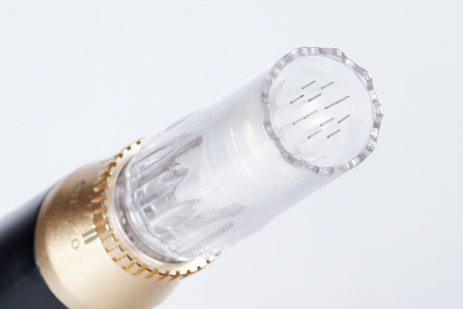 My Store disposable tips WD-12 in a box, showcasing ten individual tips for precision use.